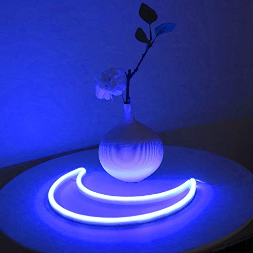 LED Moon Neon Light for Home Decoration
