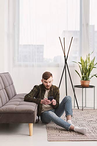 LED Tripod Standing Lamp w/ 3 Lights
