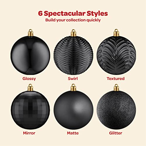 Set of 36 Christmas Ball Ornaments
