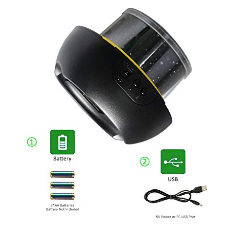 Universe Night Light Projection Lamp 3 Sets of Film