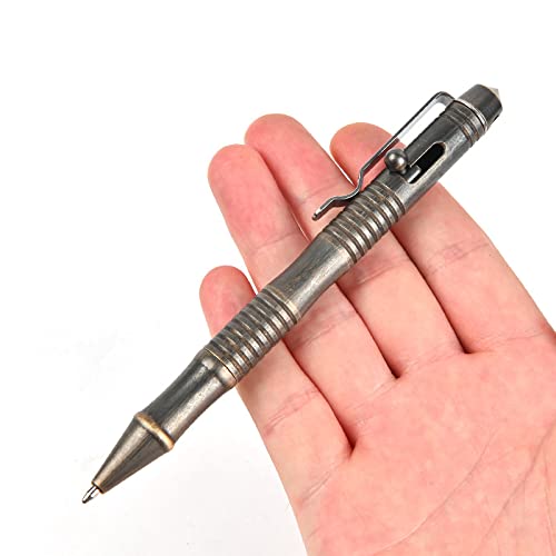 Heavy Duty Solid Brass Bolt Action Pen