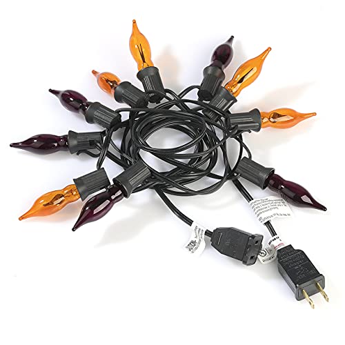 10ft Halloween E12/C7 Candle String Lights Decoration