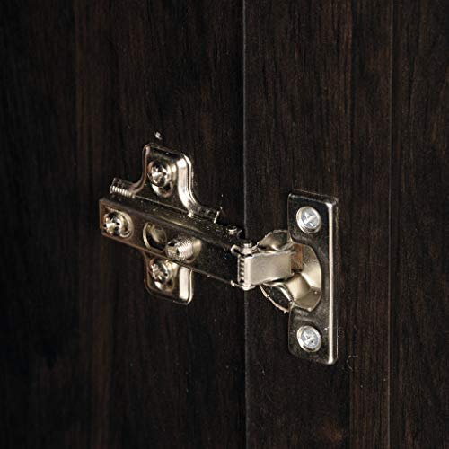 Storage Cabinet, L: 29.61" x W: 16.02" x H: 71.50", Cinnamon Cherry finish