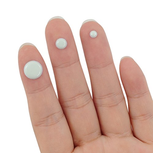 Realistic 3D Domed Glow in The Dark Stars,606 Dots (Green)