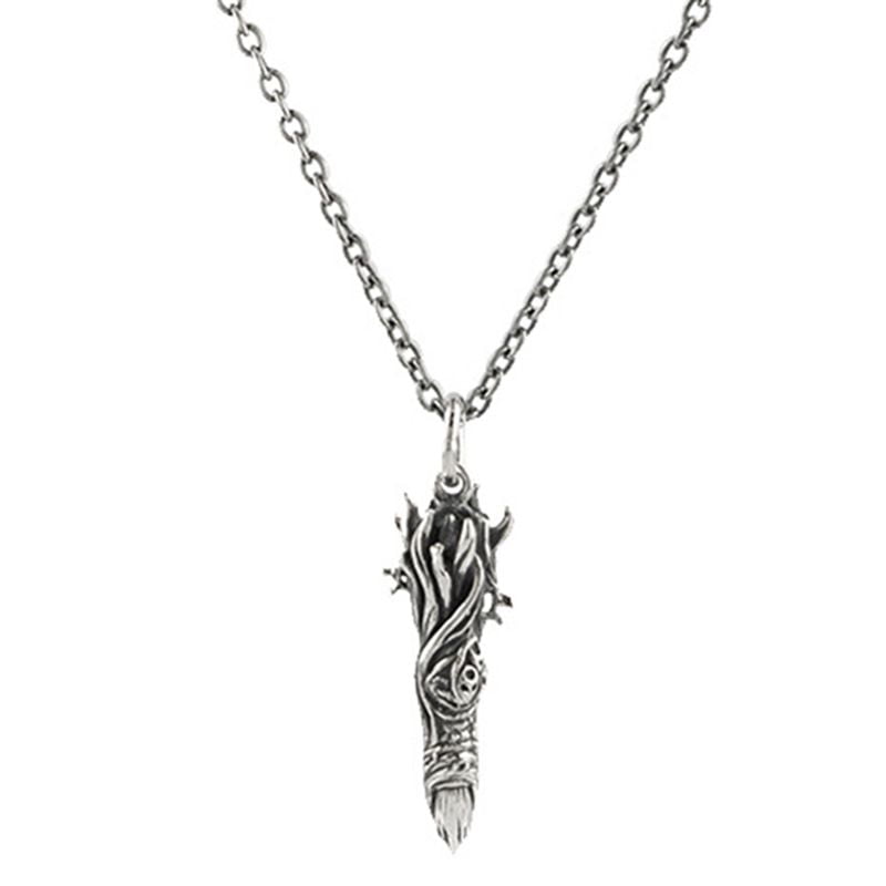 Punk Pendent Necklace for Men & Women
