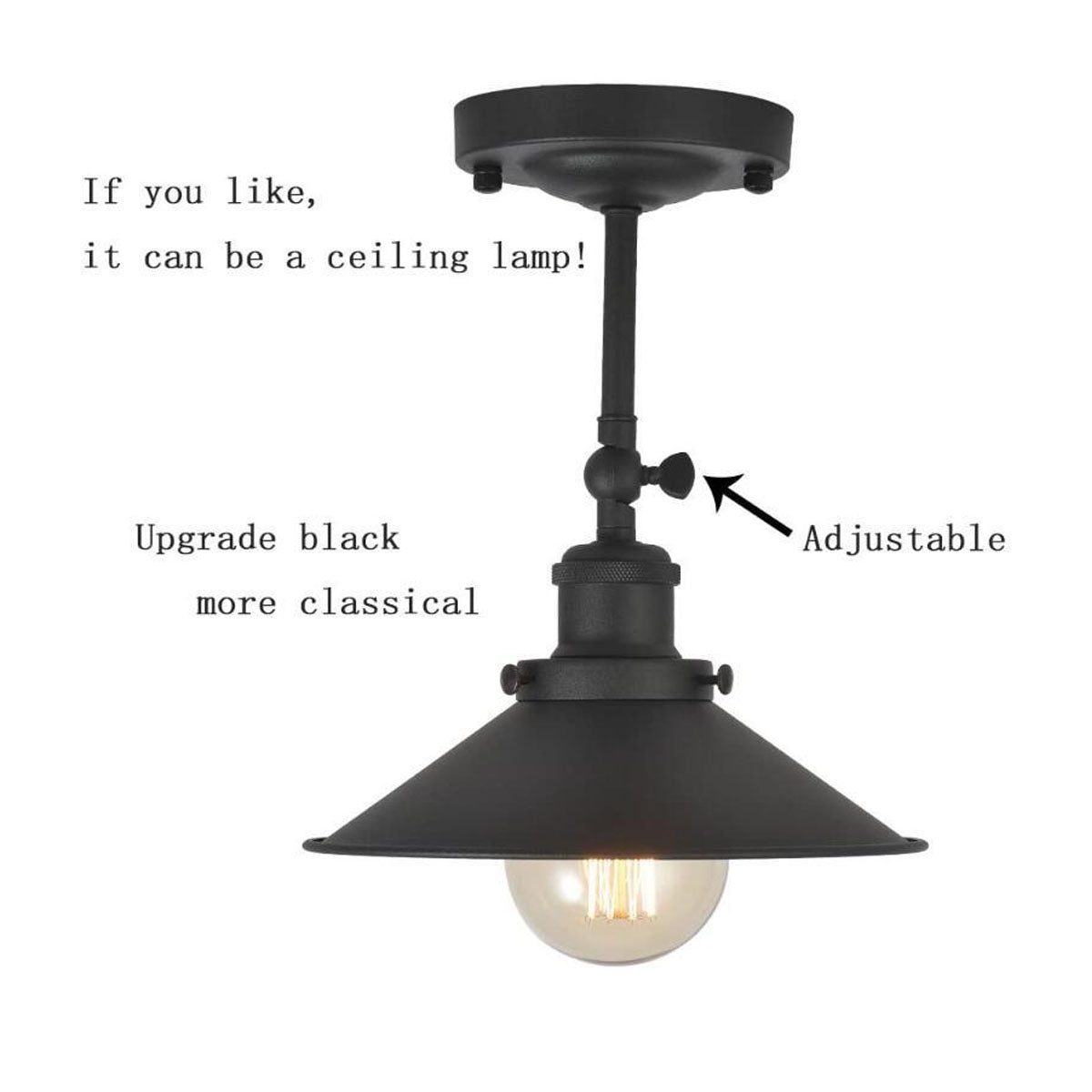 Plugin Wall Sconces Lamps Set of 2