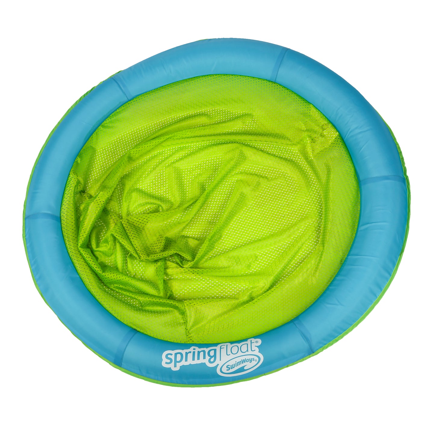 Spring Float Papasan - Mesh Float for Pool or Lake