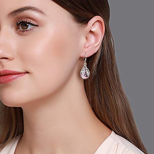 12 Pairs Drop Dangle Boho Jewelry Waterdrop Earrings Set