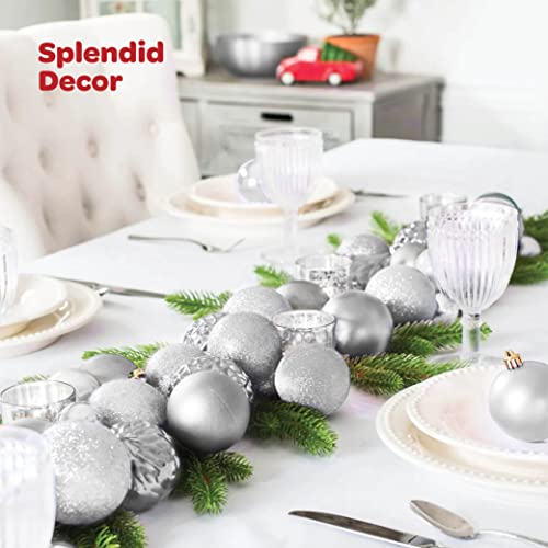 Set of 36 Christmas Ball Ornaments