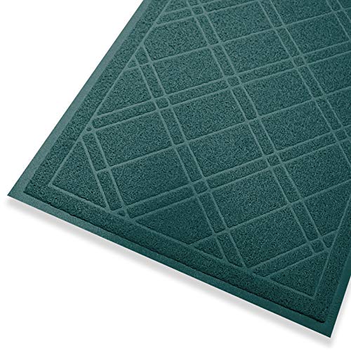 Universal Doormat | XL Size 42” x 35” | Anti-Slip Durable & Washable | Low Profile, Dirt & Dust Absorber