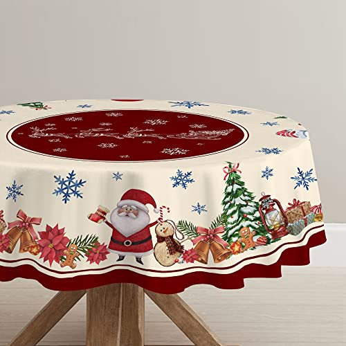Christmas Theme Tablecloth