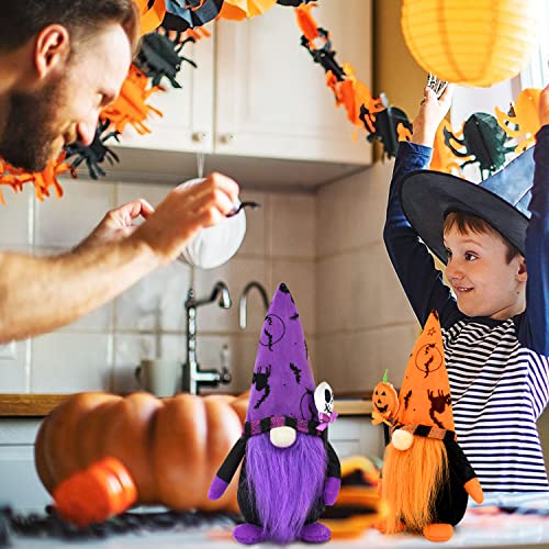 Halloween Witch Gnomes Plush for Tier Tray Decor,ation