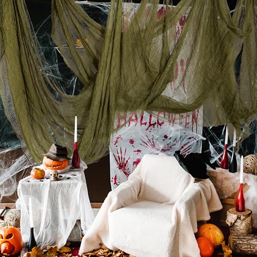 Halloween Creepy Cloth ,Spooky Fabric, Scary Gauze Wall Doorway