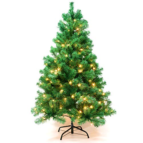 5 Feet 200 Pre-lit Christmas Tree
