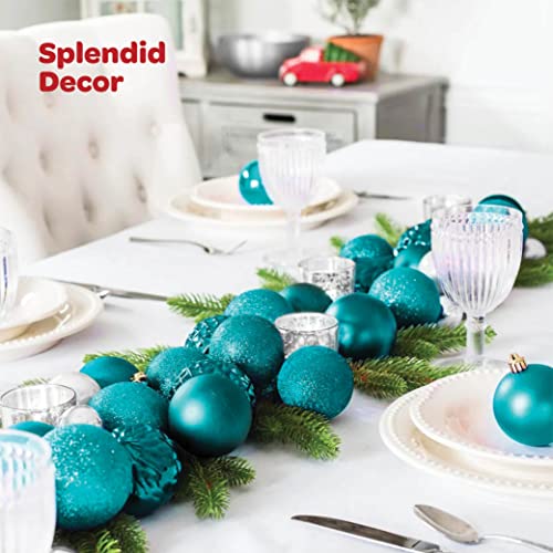 Set of 36 Christmas Ball Ornaments