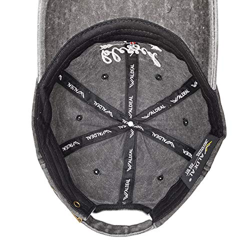 Embroidered Blessed Washed Cotton Baseball Cap for Men/Women