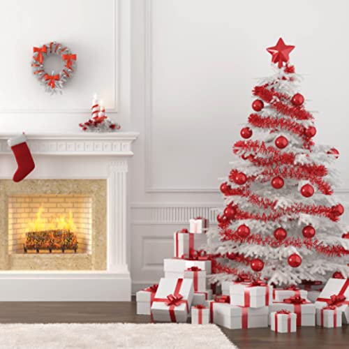 Set of 36 Christmas Ball Ornaments