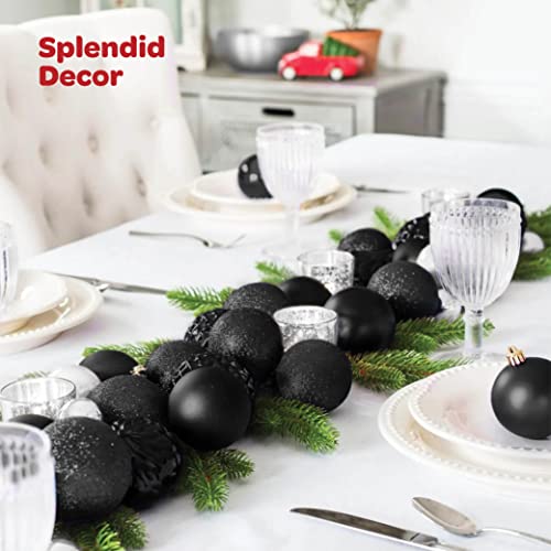Set of 36 Christmas Ball Ornaments
