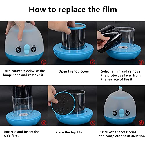 Remote Control & Timer Design Seabed Starry Sky Rotating LED Star Projector