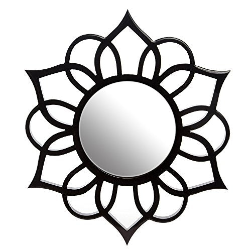 Black Round Ornate for Wall Decor