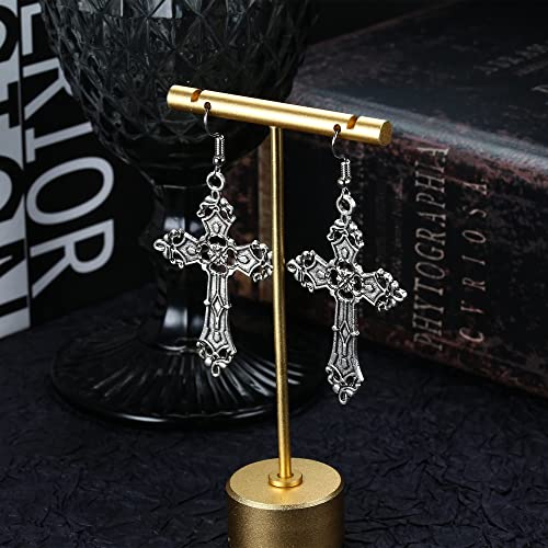 Vintage Gothic Earrings Set for Men/Women