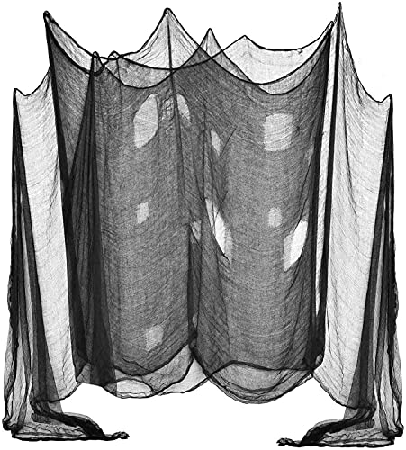 Halloween Creepy Cloth, Spooky Giant Party Supplies Decorations Outdoor Yard Home Wall