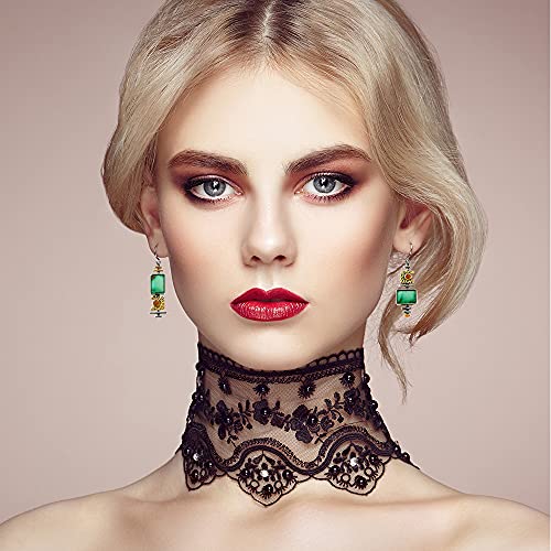 12 Pairs Drop Dangle Boho Jewelry Waterdrop Earrings Set