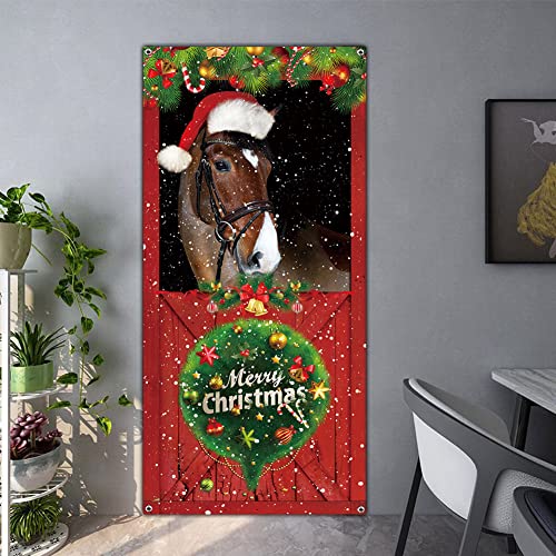 Cute Christmas Door Cover Decorations