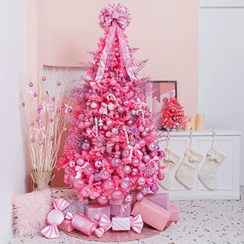 103-Pack Assorted Christmas Ball Ornaments