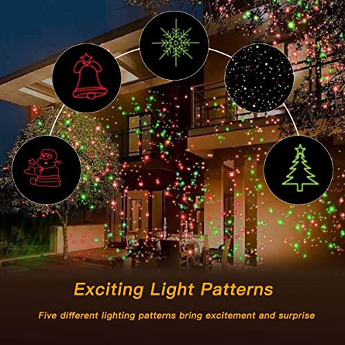 Christmas Lights Projector w/ Remote Control