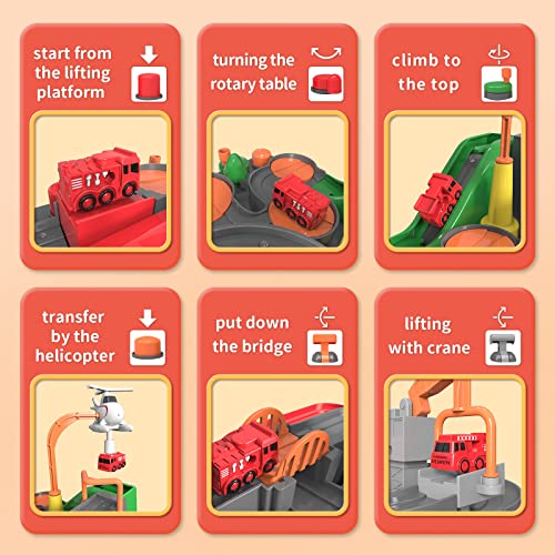 Kids Race Track Toys for Boys/Girls