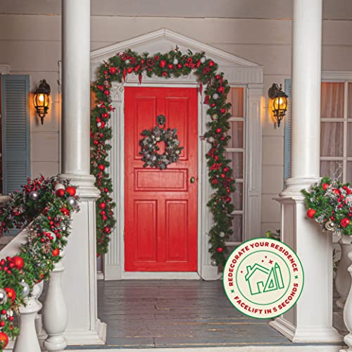 Set of 36 Christmas Ball Ornaments