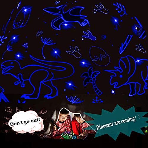 Dinosaur Projection Toys for Kids Bedroom Decor
