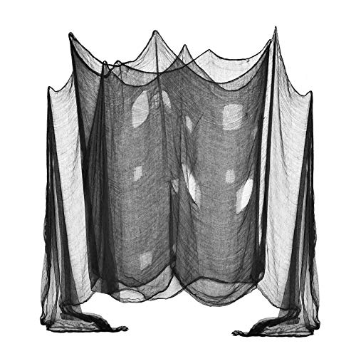 Halloween Creepy Cloth, Spooky Giant Party Supplies Decorations Outdoor Yard Home Wall
