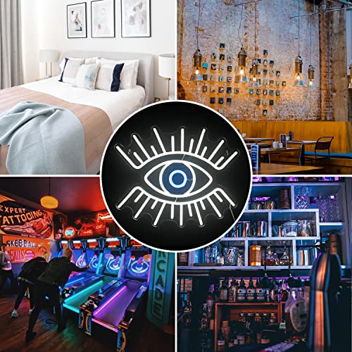 LED Eyes Neon Signs for Wall Decoration
