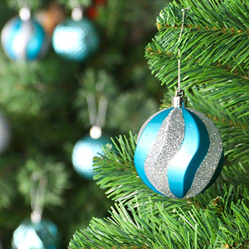 31pcs 2.75in & 1.97in Shatterproof Balls for Christmas Decoration