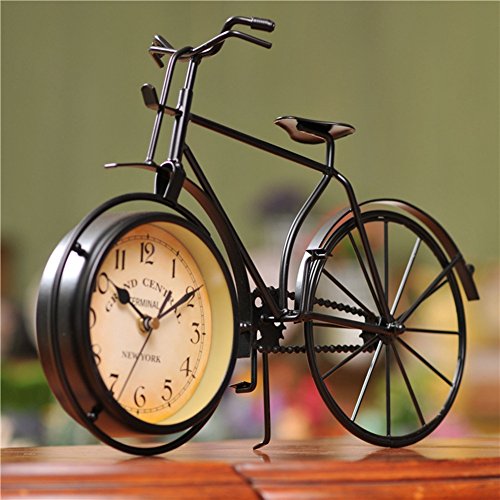 Silent Vintage Table Clock for Home Decoration