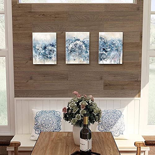 Dandelion Wall Decor Art Canvas Room 12×16 inch ,3 Panels
