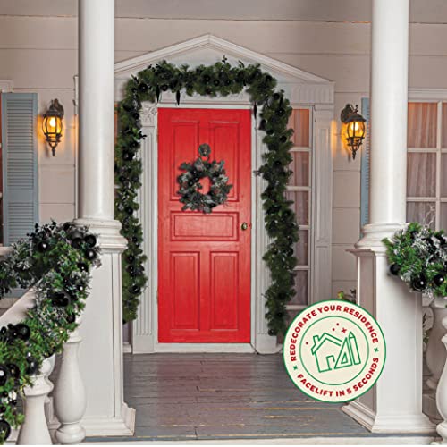 Set of 36 Christmas Ball Ornaments