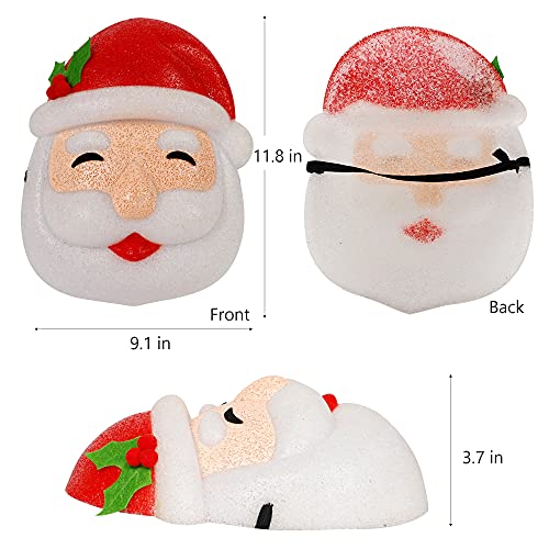 11.4" x 9.2" x 3" Christmas Porch Light Cover