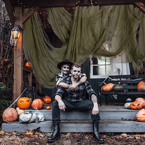 Halloween Creepy Cloth ,Spooky Fabric, Scary Gauze Wall Doorway