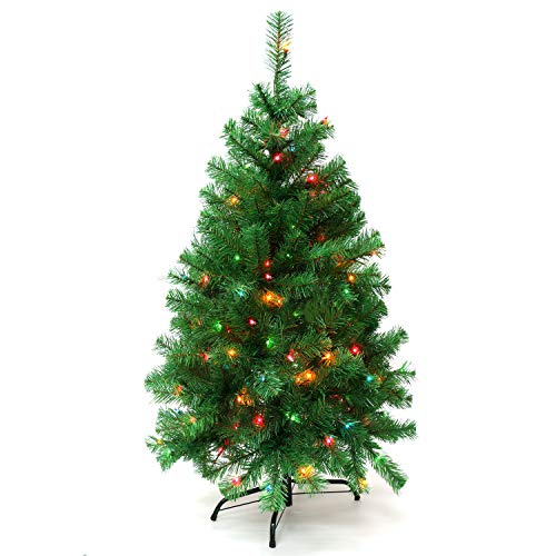 5 Feet 200 Pre-lit Christmas Tree