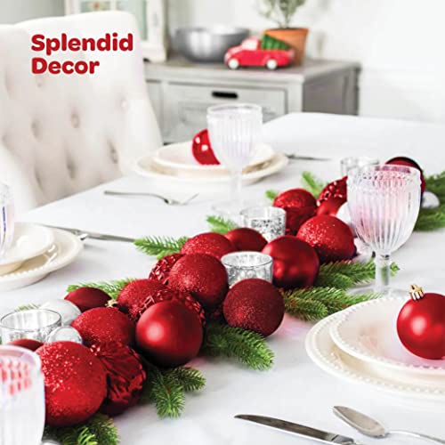 Set of 36 Christmas Ball Ornaments