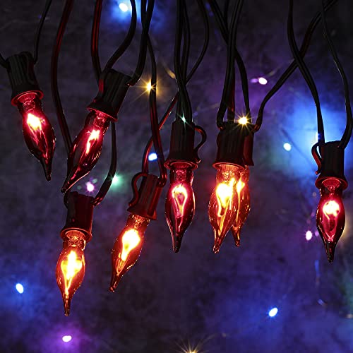 10ft Halloween E12/C7 Candle String Lights Decoration