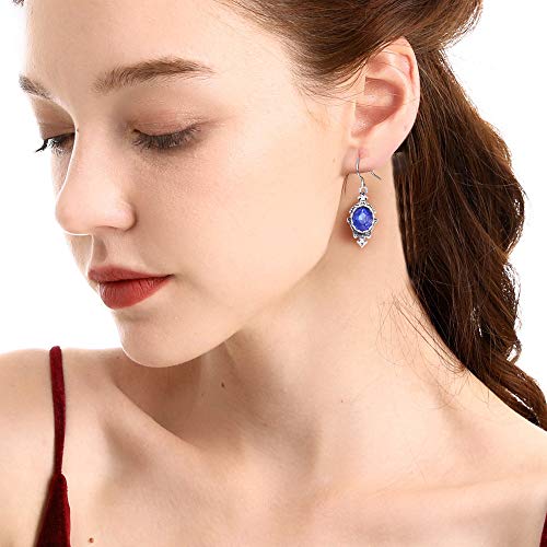 12 Pairs Drop Dangle Boho Jewelry Waterdrop Earrings Set