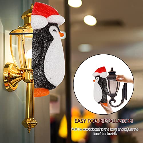 11.4" x 9.2" x 3" Christmas Porch Light Cover