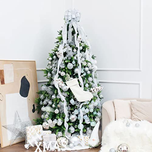 103-Pack Assorted Christmas Ball Ornaments