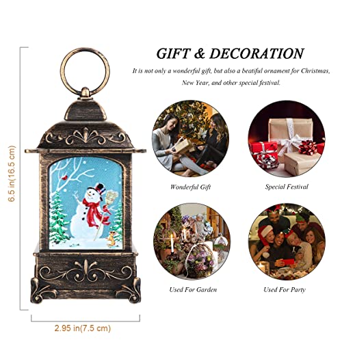 Mini Lantern Christmas Decorations