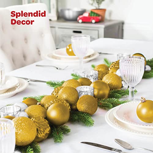 Set of 36 Christmas Ball Ornaments