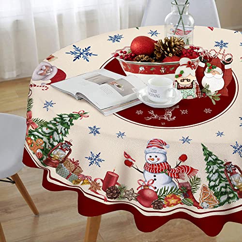 Christmas Theme Tablecloth